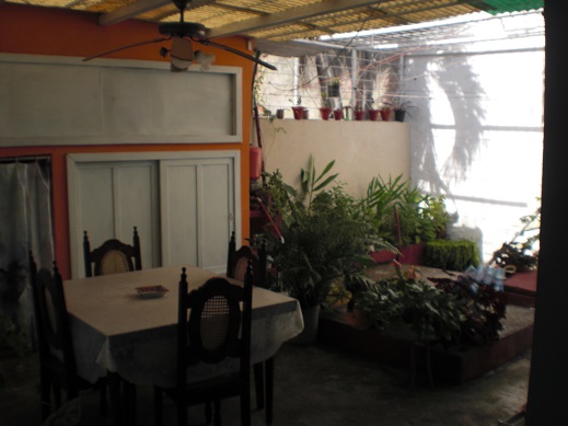 'Terrace and patio' Casas particulares are an alternative to hotels in Cuba.